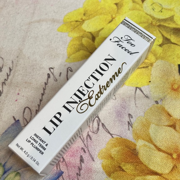 Too Faced Other - 5/$25 Full Size!!! Lip Injection too faced lip plumping gloss